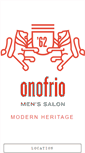 Mobile Screenshot of onofriosalon.com
